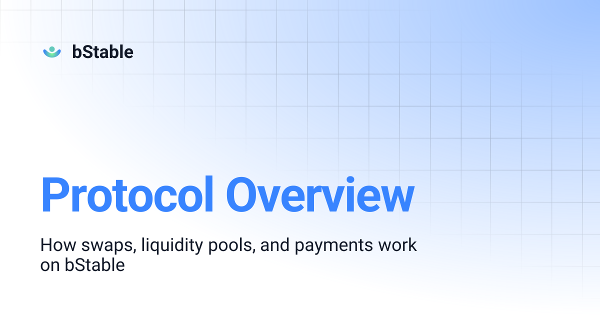 Protocol Overview | bStable